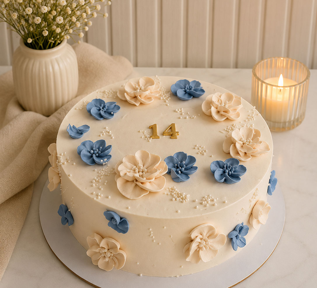 Freshly Baked Cakes