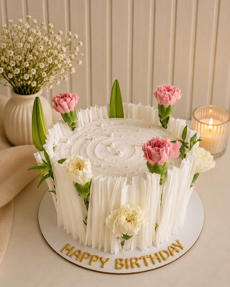 Handcrafted Eggless Cakes