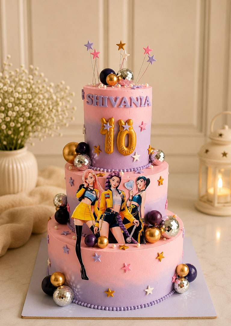 Cakes Planet by Poonam