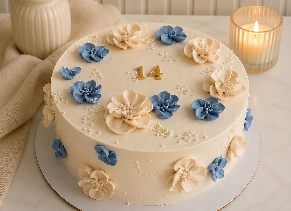 Custom Eggless Cakes
