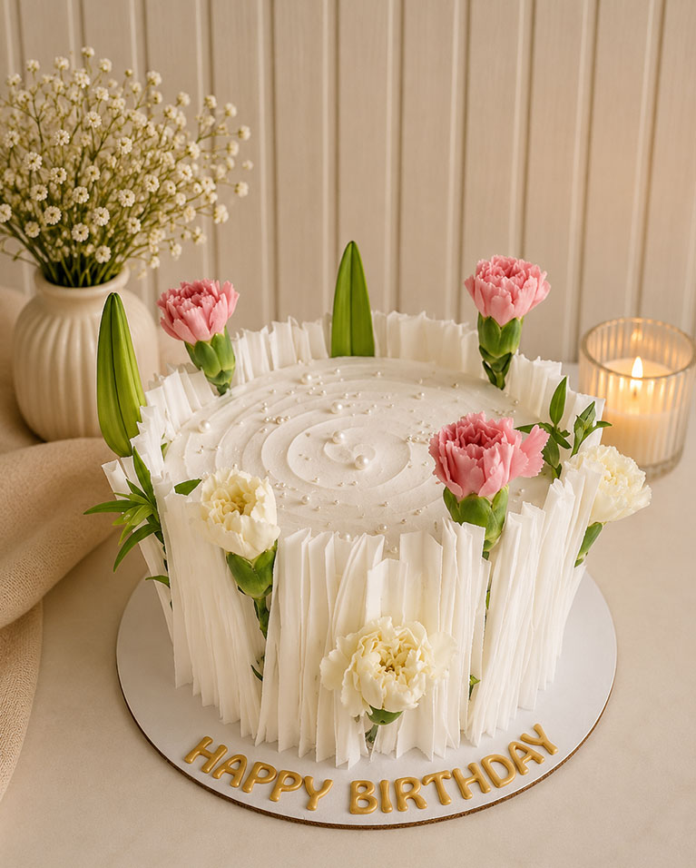 Freshly Baked Cakes